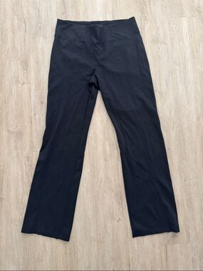 Athleta Black Bootcut Stretch Performance Pants